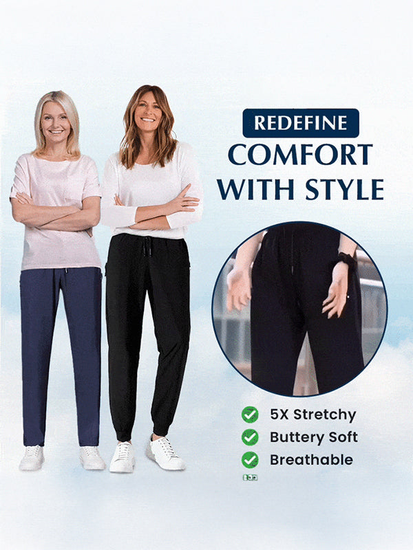 Women's Ultra Soft Stretch Casual Pants