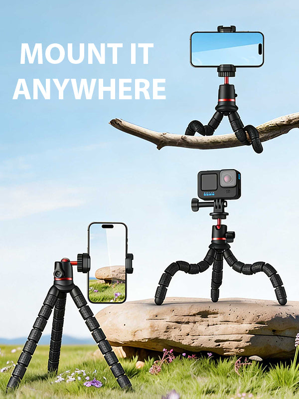 Mini Octopus Flexible Tripod Holder
