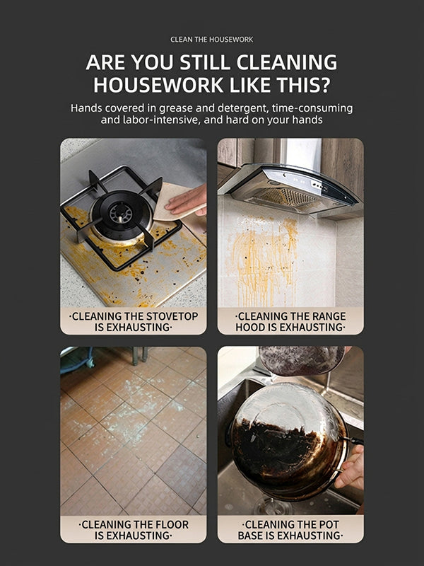 Multi-functional Electric Spin Scrubber