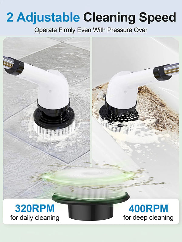 Multi-functional Electric Spin Scrubber