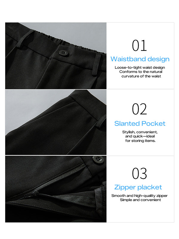 Super Stretch Ice Silk Comfort Pants