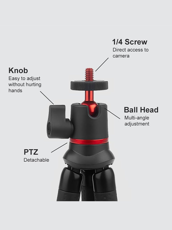 Mini Octopus Flexible Tripod Holder