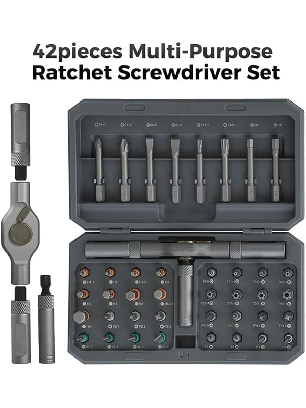 24/42 in 1 Magnetic Screwdriver Set