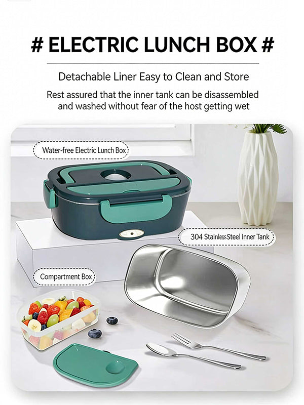 Multifunctional Electric Heated Lunch Box