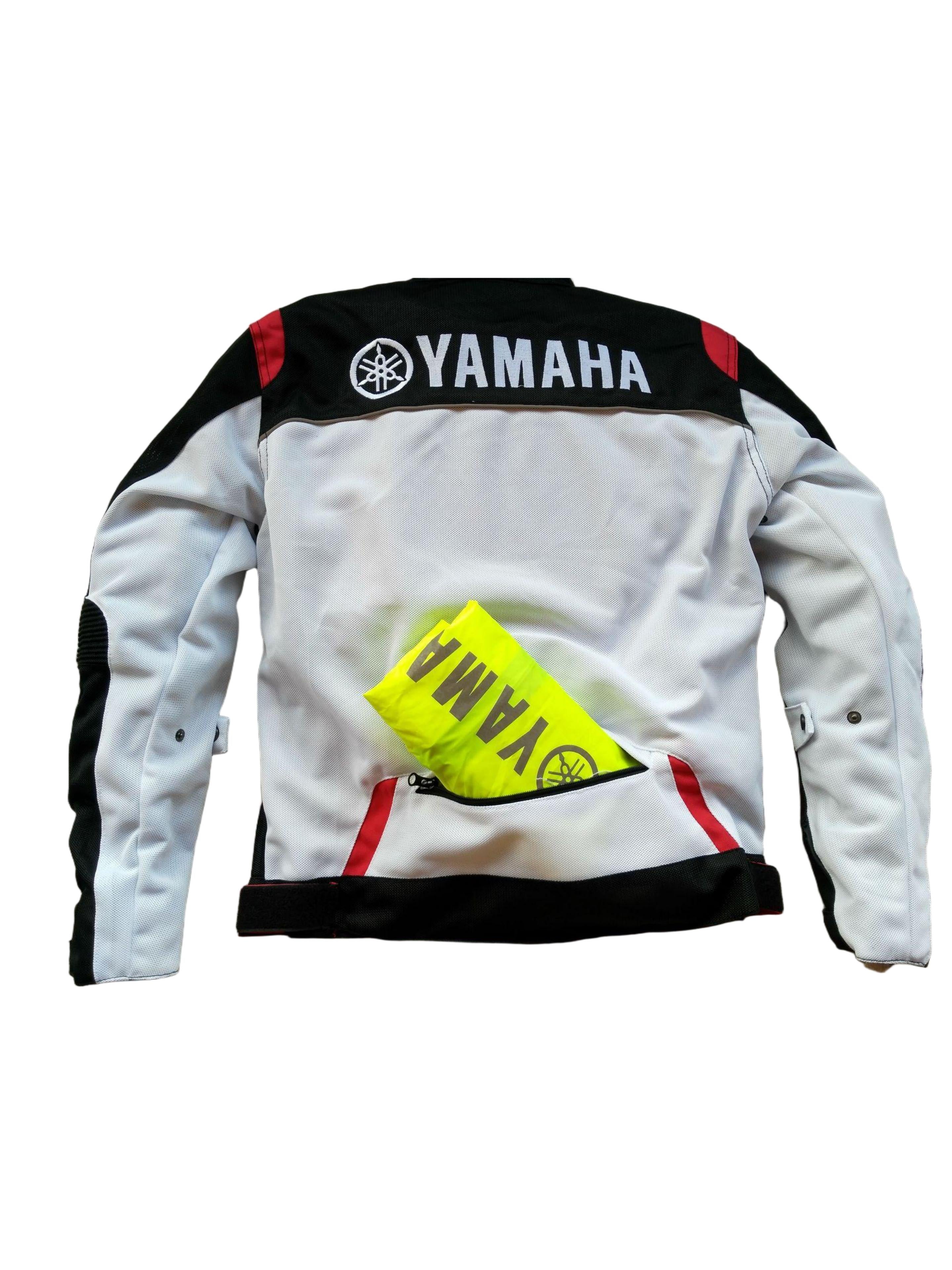 Men's 3-Season Motorcycle Jacket - CE Armor + FREE Rain Guard