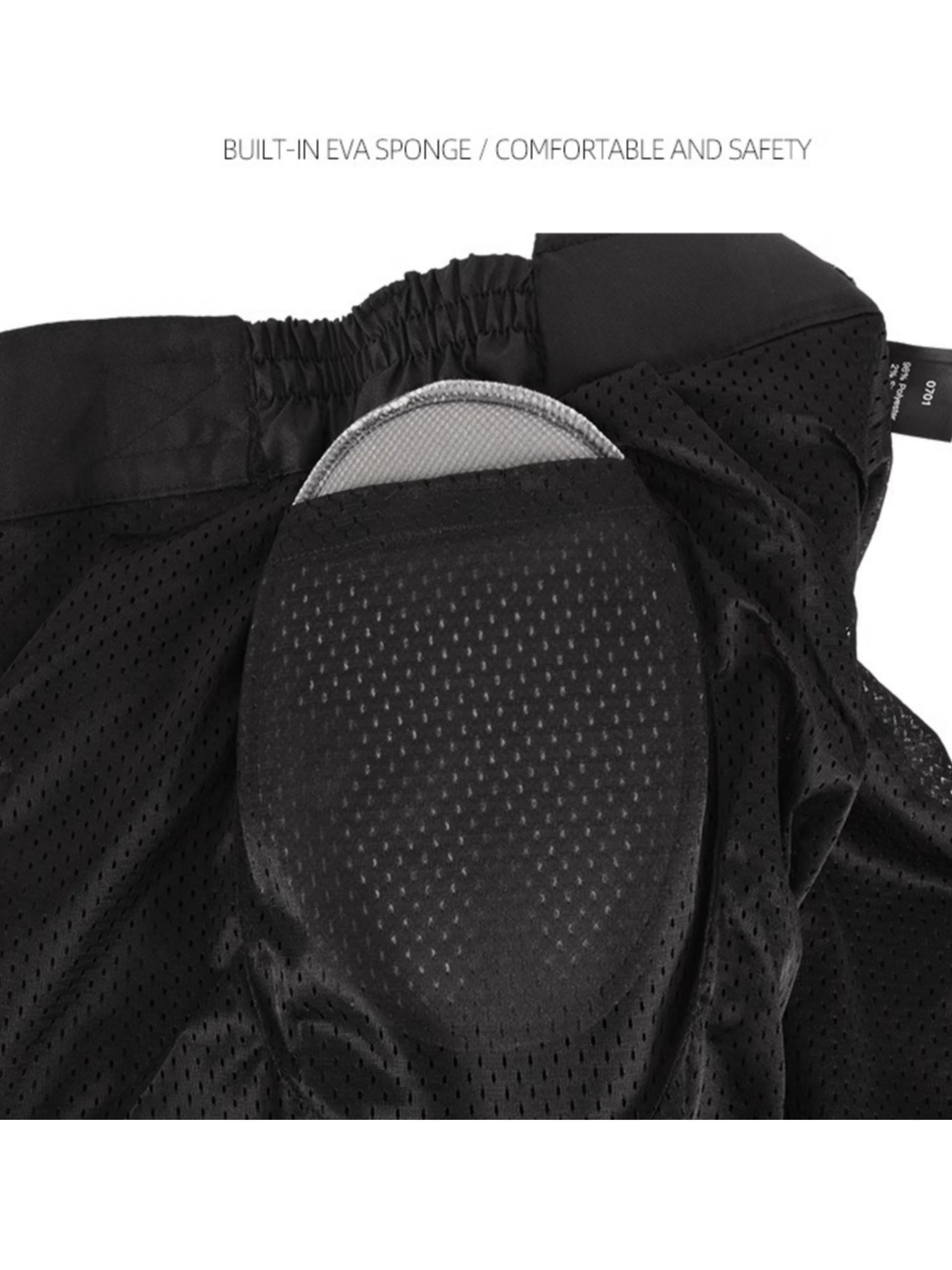 Men's Seasonal Motorcycle Pants - CE Armor & Adjustable Fit