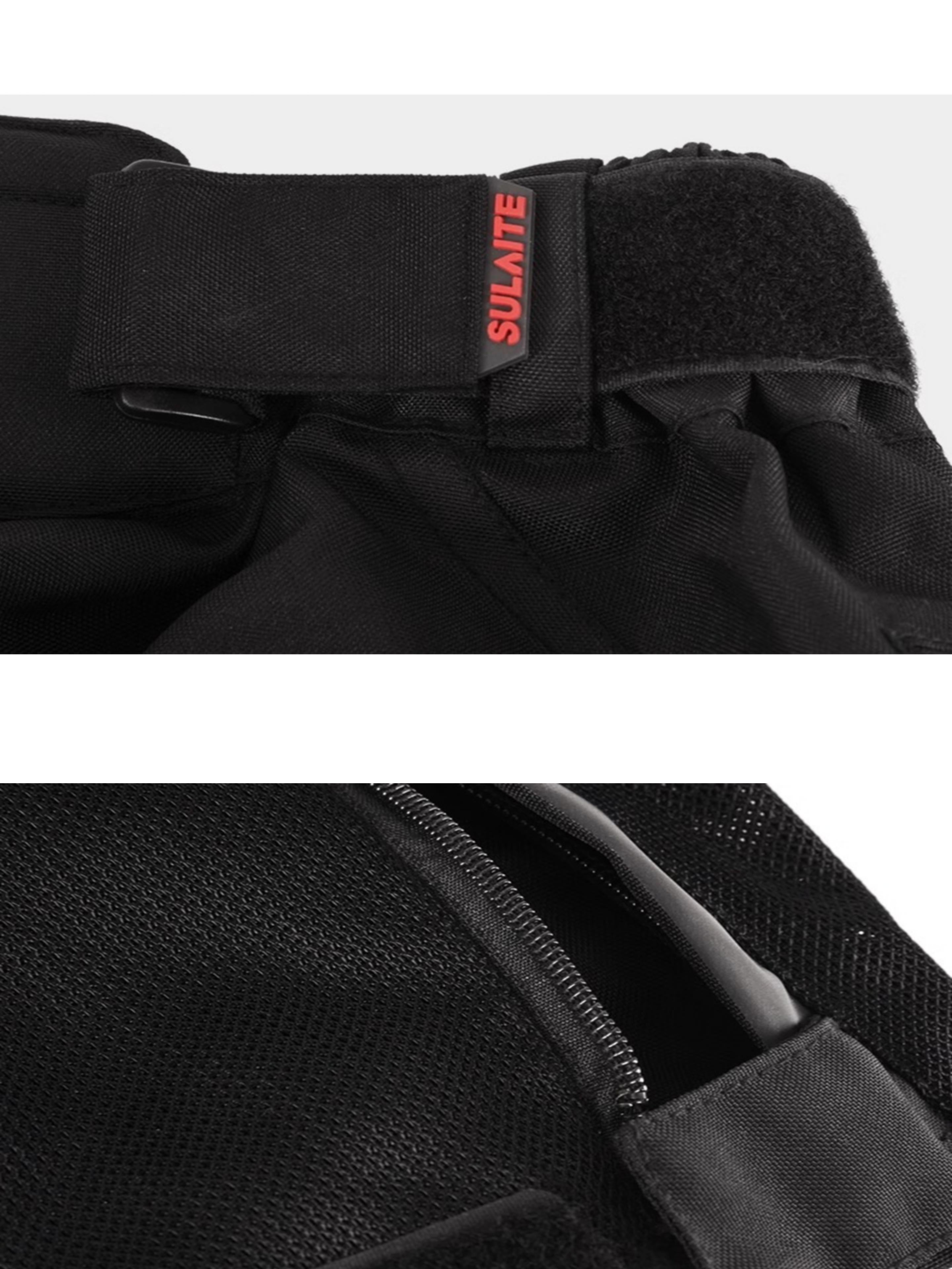Men's Seasonal Motorcycle Pants - CE Armor & Adjustable Fit