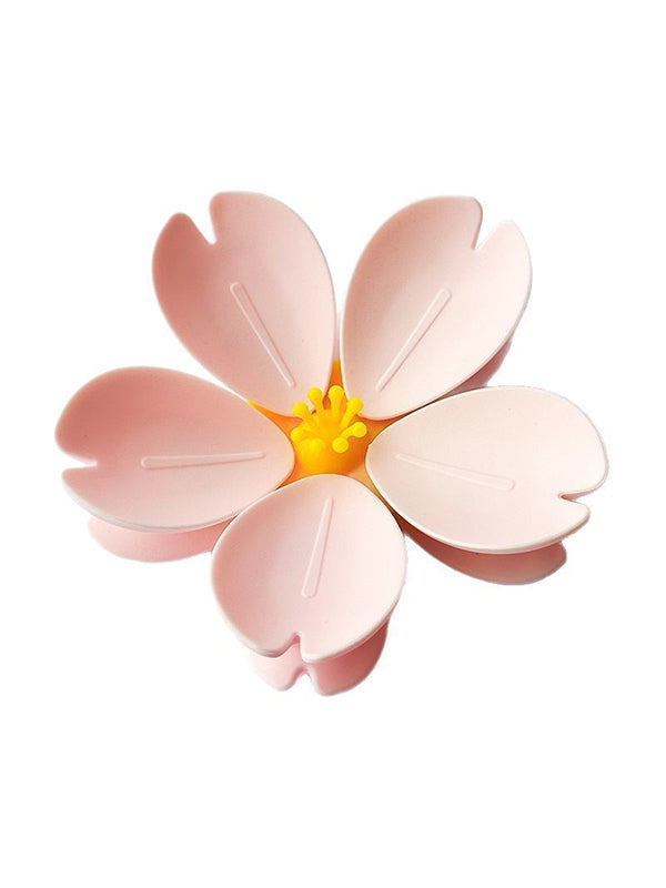 Blossom magnetic sealing clip refrigerator magnet