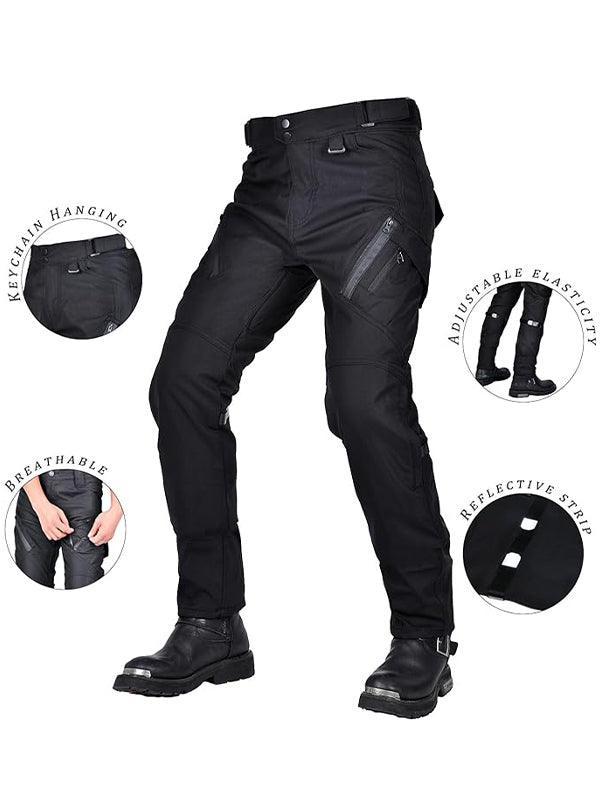 All-Weather Riding Pants: Waterproof & Breathable Armor Protection
