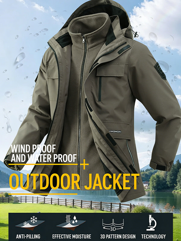 3-In-1 Tactical Utility Jacket