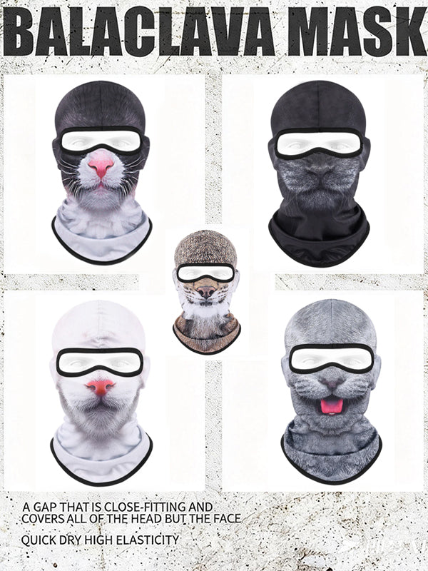 Breathable Print Balaclava