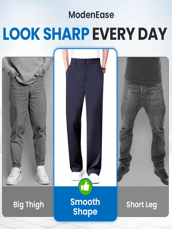 Super Stretch Ice Silk Comfort Pants