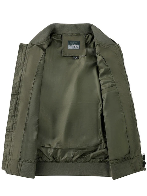 Men's Multi-Pocket Utility Jacket