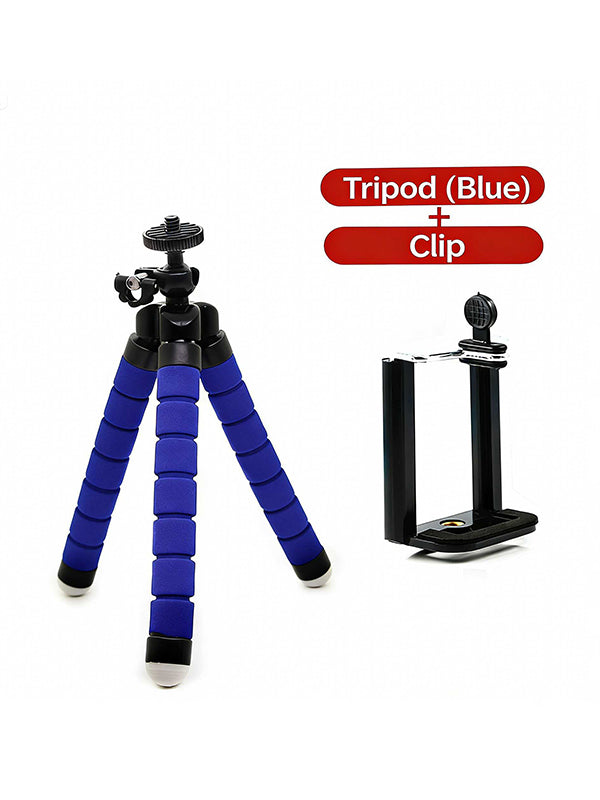 Adjustable octopus leg portable stand