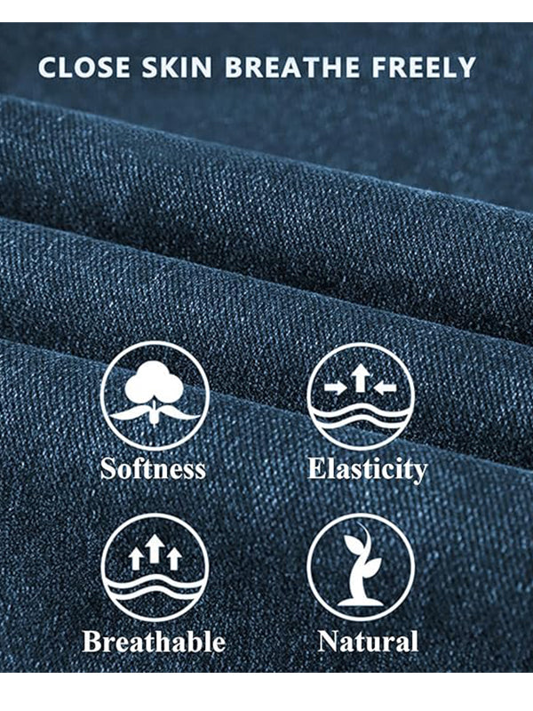 Safety Riding Denim Pants with Removable Protectors