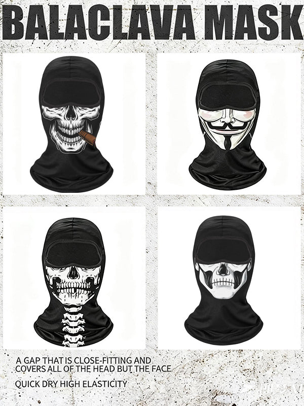 Breathable Print Balaclava