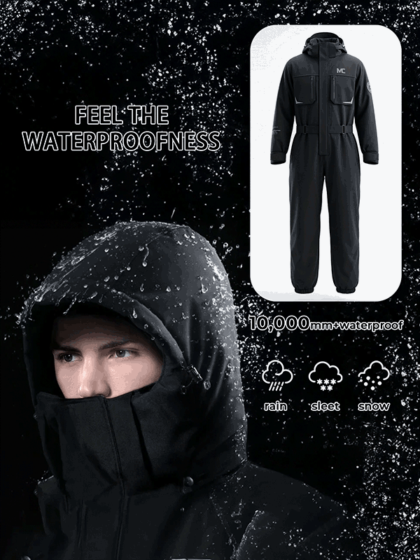 Winter Outdoor Insulated Riding One-Piece