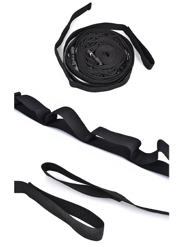 Outdoor tent storage ropes