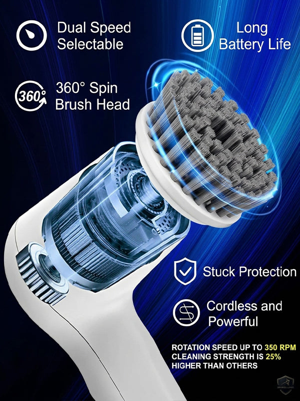 5 IN 1 Electric Magic Cleaning Brush