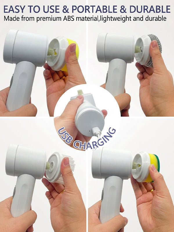 5 IN 1 Electric Magic Cleaning Brush