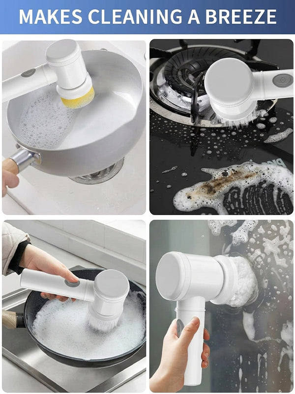 5 IN 1 Electric Magic Cleaning Brush