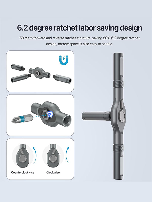 24/42 in 1 Magnetic Screwdriver Set