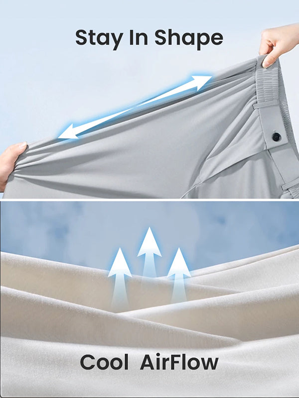 Super Stretch Ice Silk Comfort Pants