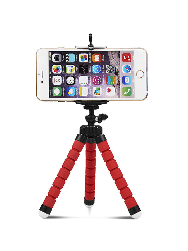 Portable and Flexible Octopus Tripods for Phone and Camera