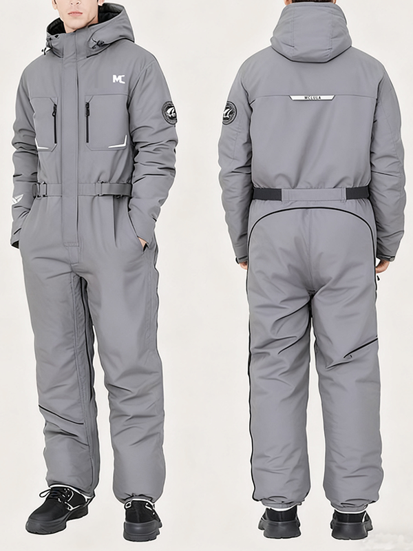 Winter Outdoor Insulated Riding One-Piece