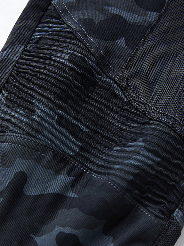 Men's Kevlar-Upgraded Camo Straight Pants - CE2 Armor