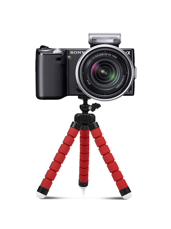 Portable and Flexible Octopus Tripods for Phone and Camera