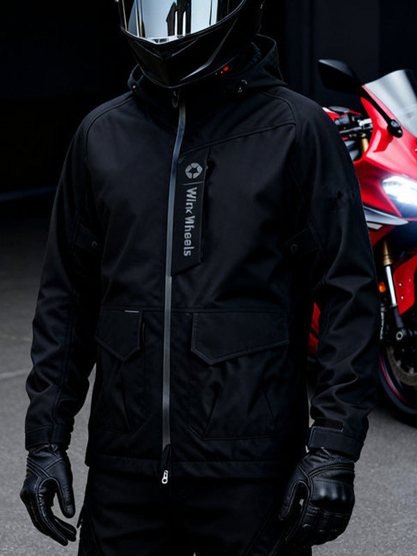 Waterproof, Windproof and Breathable Motorcycle Jacket