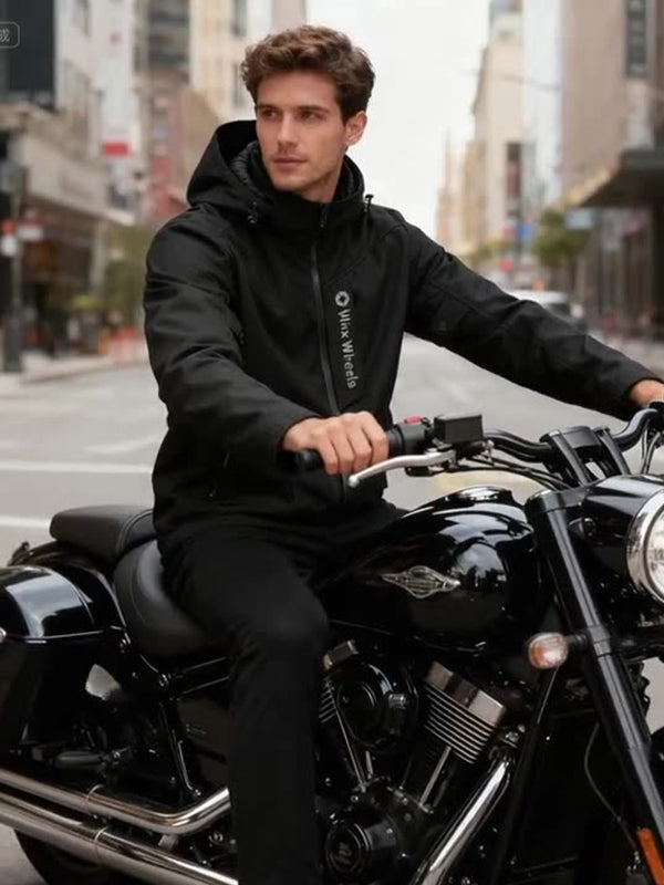 Waterproof, Windproof and Breathable Motorcycle Jacket