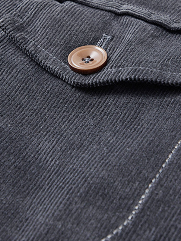 Men's Thermal Corduroy Riding Jacket