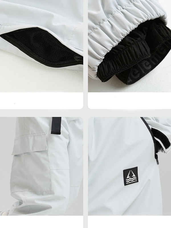 Warm And Waterproof Outdoor One-Piece Jumpsuit