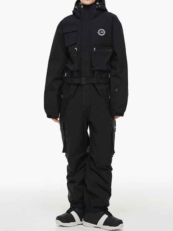 All-Weather Motorcycle Suit - Ride Warm, Dry & Protected
