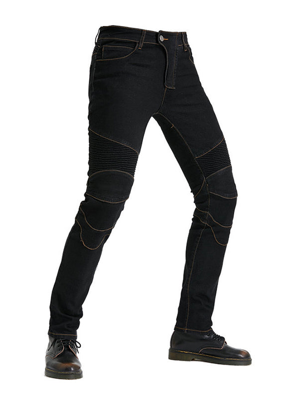 Men's Protective Denim Motorcycle Slim jeans