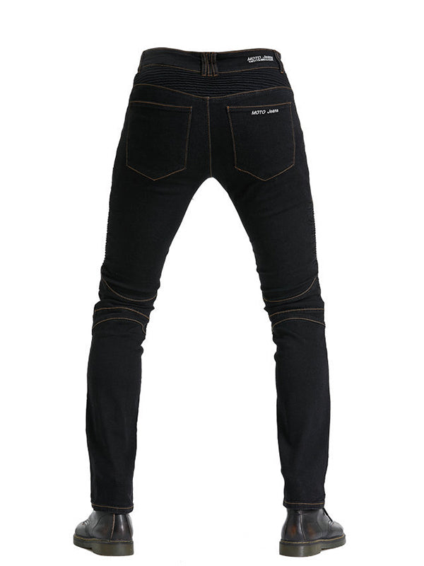 Men's Protective Denim Motorcycle Slim jeans