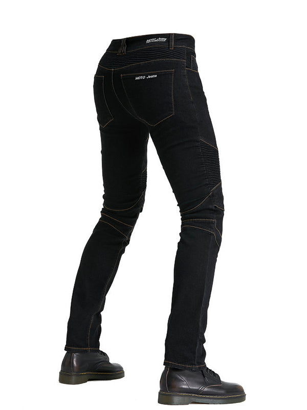 Men's Protective Denim Motorcycle Slim jeans