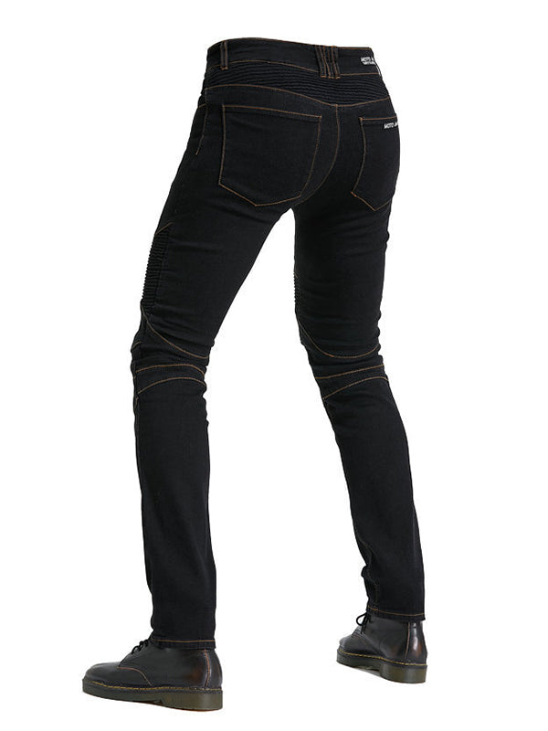 Men's Protective Denim Motorcycle Slim jeans