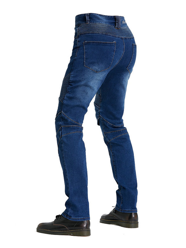 Men's Protective Denim Motorcycle Slim jeans