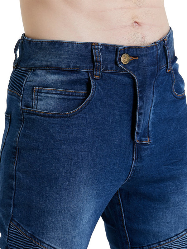 Men's Protective Denim Motorcycle Slim jeans