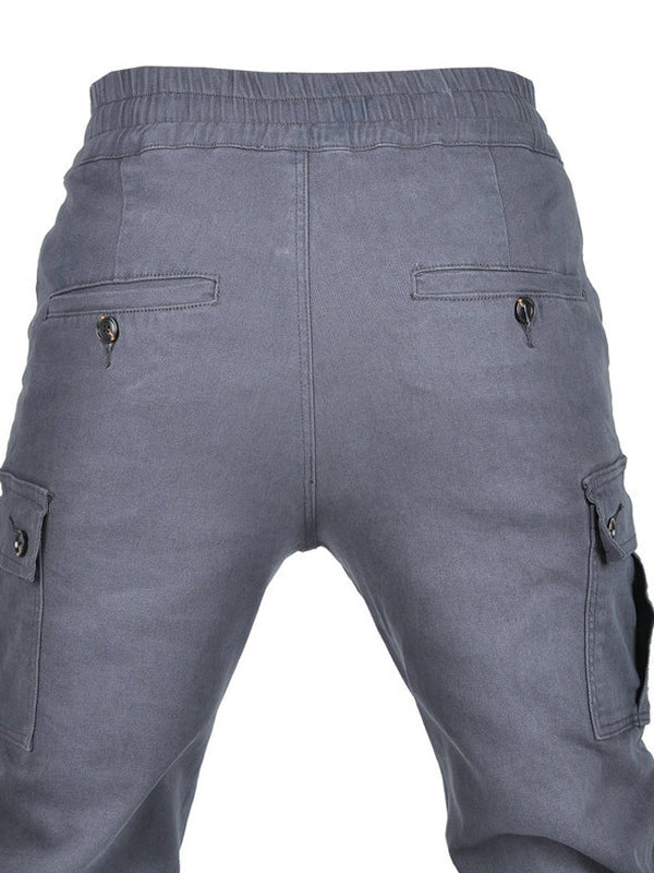 Men's Kevlar-Reinforced Riding Jeans - Extended Hip-to-Knee Armor