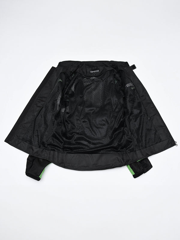 Men's Airflow Motorcycle Jacket - CE Armor & Mesh Ventilation