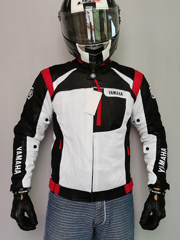 Men's 3-Season Motorcycle Jacket - CE Armor + FREE Rain Guard