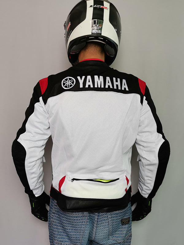 Men's 3-Season Motorcycle Jacket - CE Armor + FREE Rain Guard