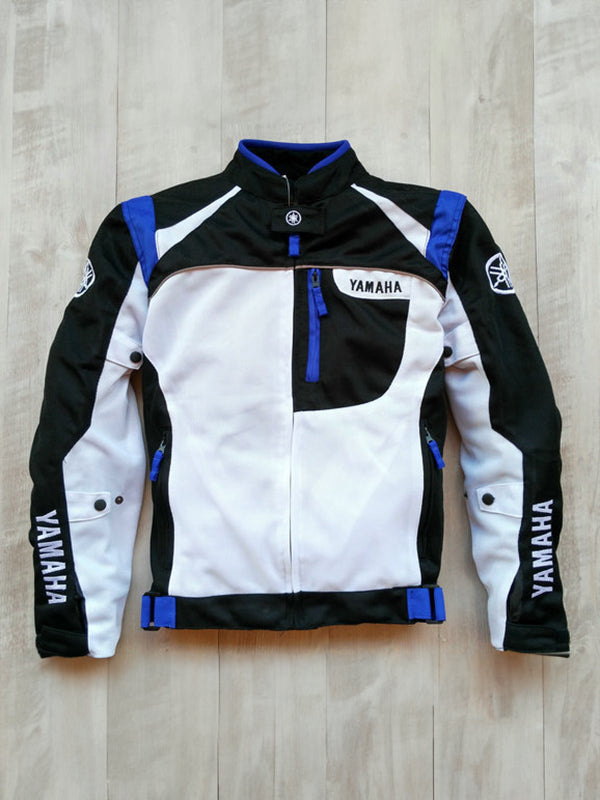 Men's 3-Season Motorcycle Jacket - CE Armor + FREE Rain Guard
