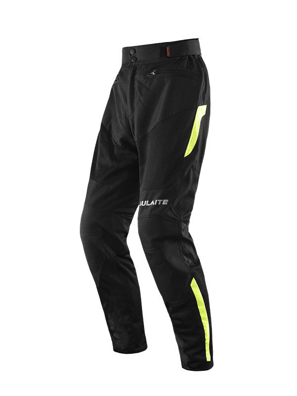 Men's Seasonal Motorcycle Pants - CE Armor & Adjustable Fit