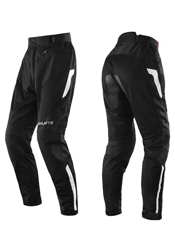 Men's Seasonal Motorcycle Pants - CE Armor & Adjustable Fit