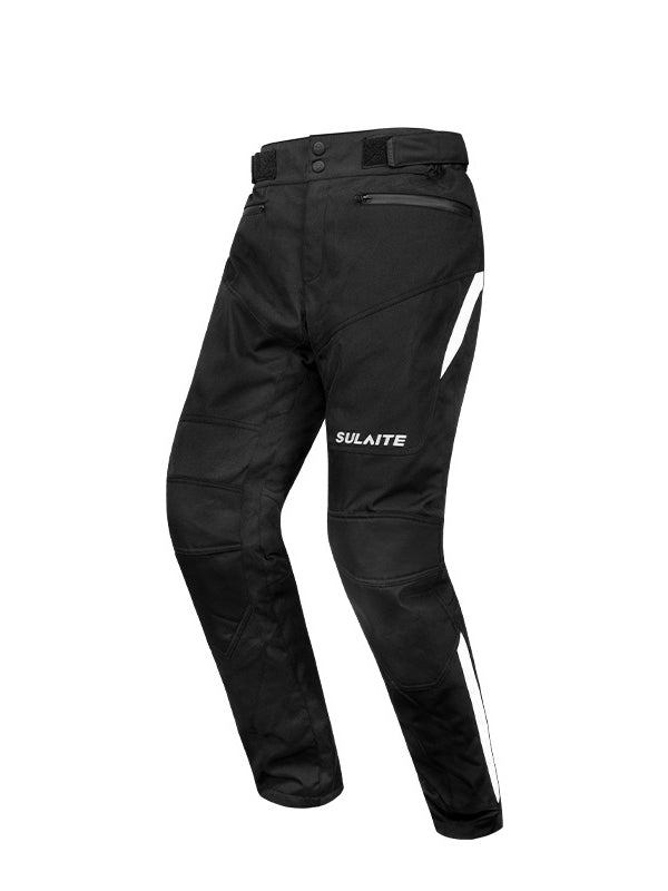 Men's Seasonal Motorcycle Pants - CE Armor & Adjustable Fit